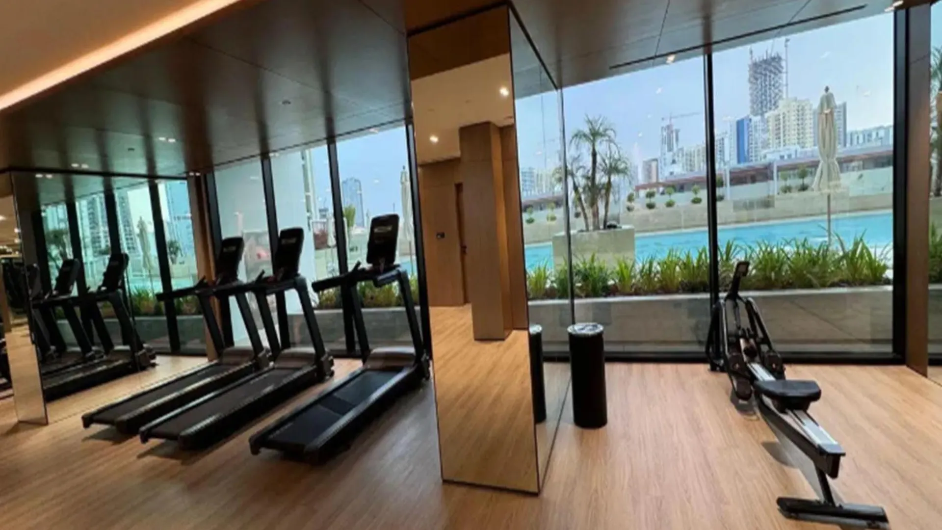 Luxury Belvilla 1Br Pool View Apartment In Jvc Dubai 0*,